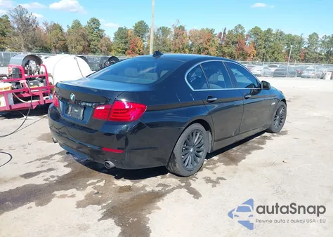 2013 BMW 535I from USA, damaged, VIN WBAFR7C50DC817731